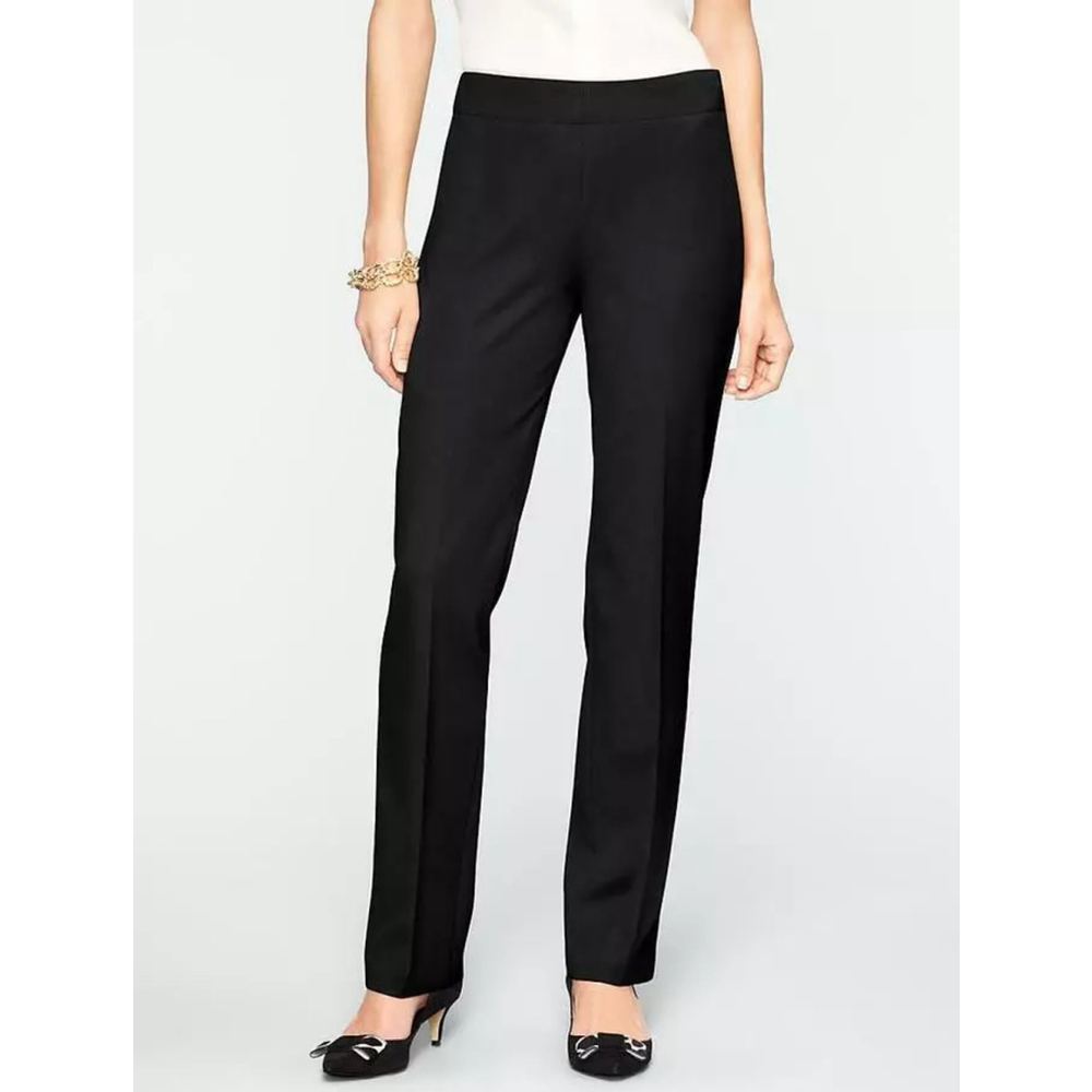 Talbots Heritage Black Pants, Size 10 Workwear Trousers LIKE NEW